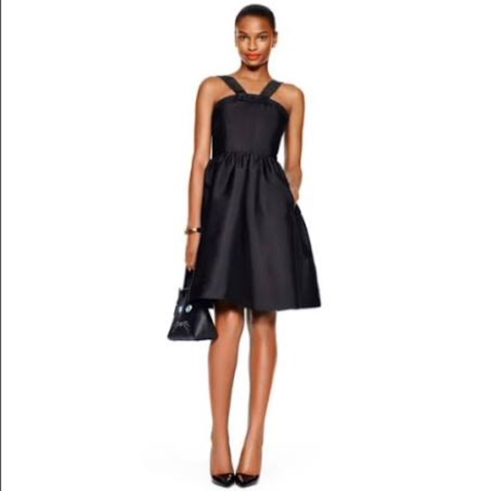 Kate Spade Pave trim fit and flare dress